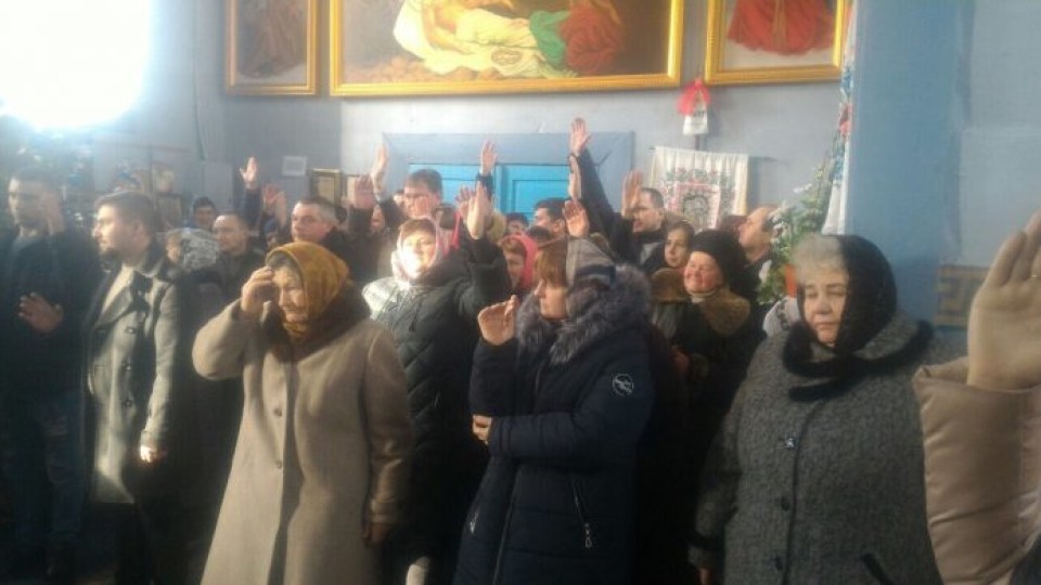 «В селі на Волині сказали одностайне «НІ!» новій церкві», - УПЦ МП