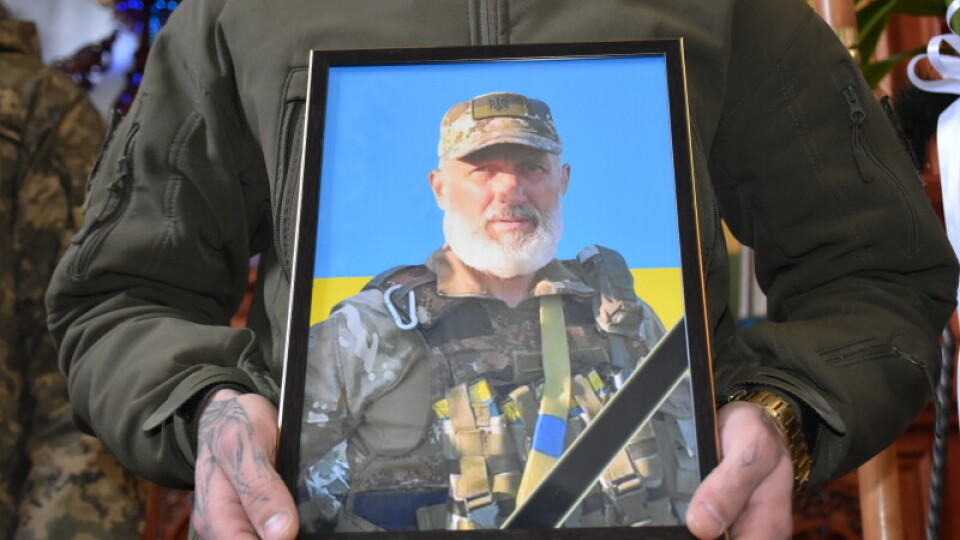 Луцька громада попрощалася із захисником України Олександром Герштанським. ФОТО