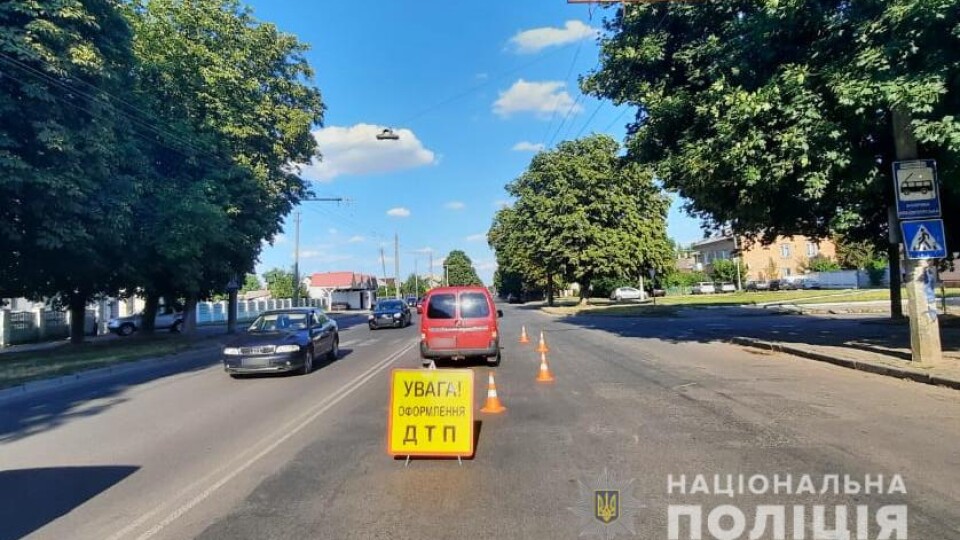 У Луцьку на переході збили 13-річну дитину