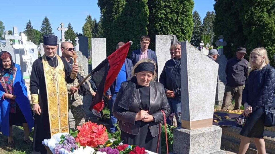 Проводжали під гімн січових стрільців: на Волині попрощалися зі зв’язковою УПА