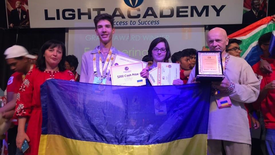 Золото – за дослідження молюсків: луцька школярка перемогла на олімпіаді в Кенії