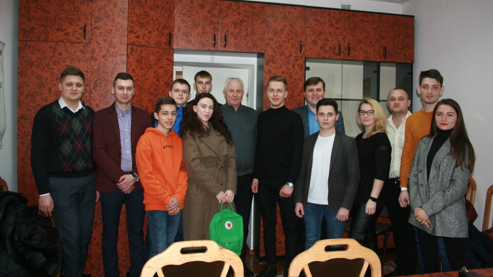 «Від студентів ми чекаємо лише ініціативу», - голова Луцької райради про безкоштовні приміщення