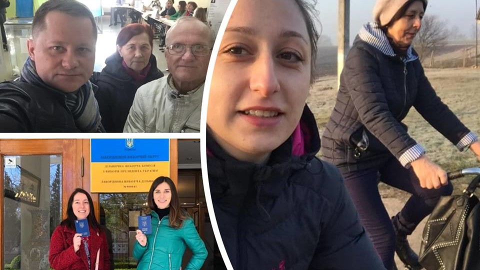 Бюлетень – в урну, селфі – у Фейсбук. Як голосують волиняни. ФОТО