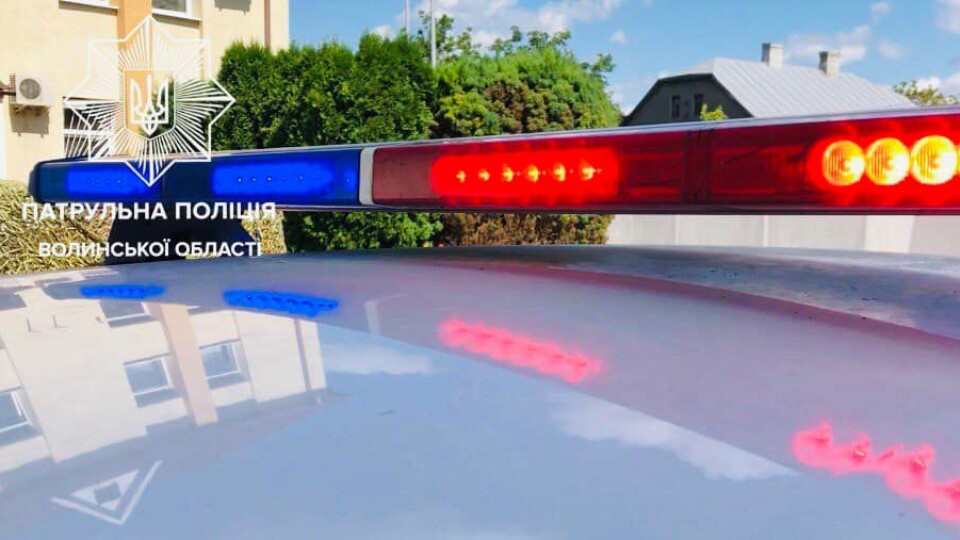 У Луцьку затримали двох п'яних водіїв під час комендантської години