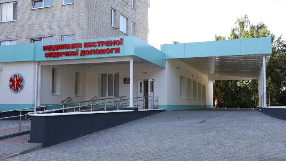 Який вигляд має оновлене приймальне відділення Луцької міської лікарні