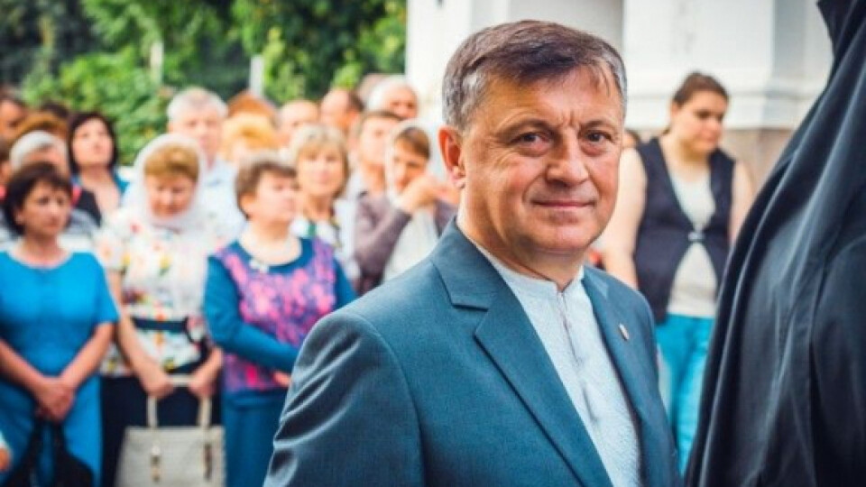 Богдан Шиба йде на мера Луцька самовисуванцем