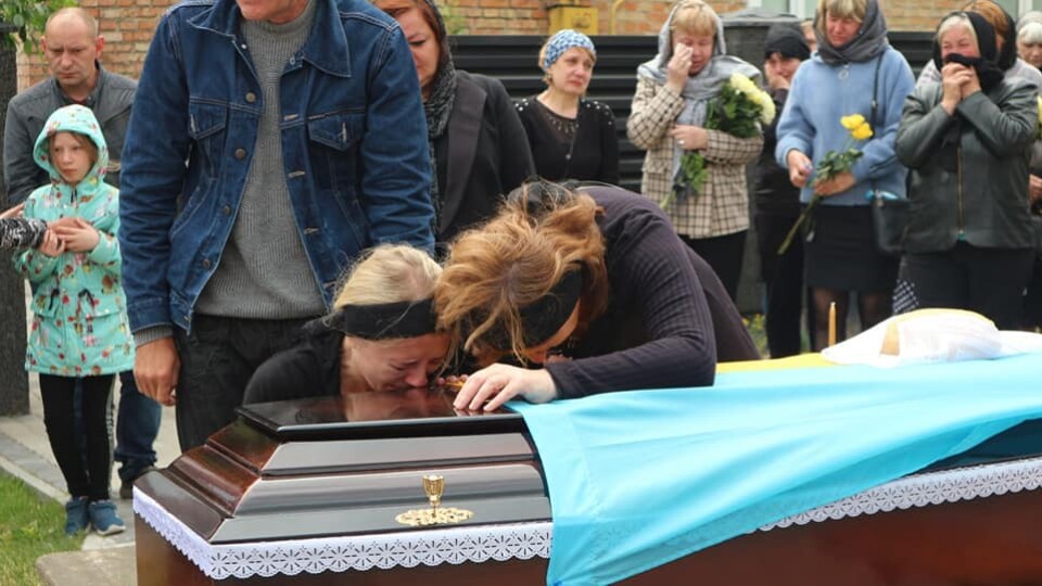 У Підгайцівській громаді попрощалися з загиблим Русланом Литвинюком