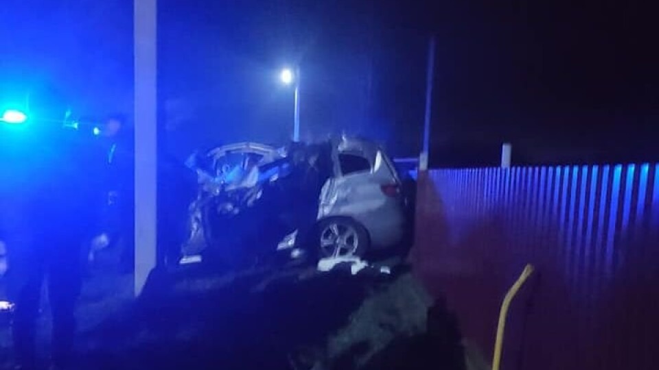Біля Луцька – аварія. Водій загинув, пасажири в лікарні