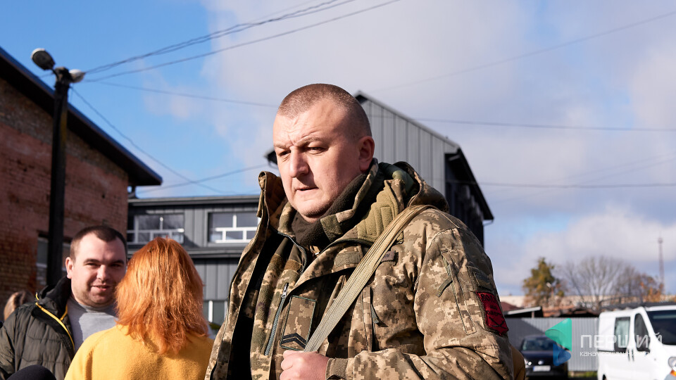 «Де був би цей священник з прихожанами, якби не «агресивні люди», які воюють», - Сергій Приходько