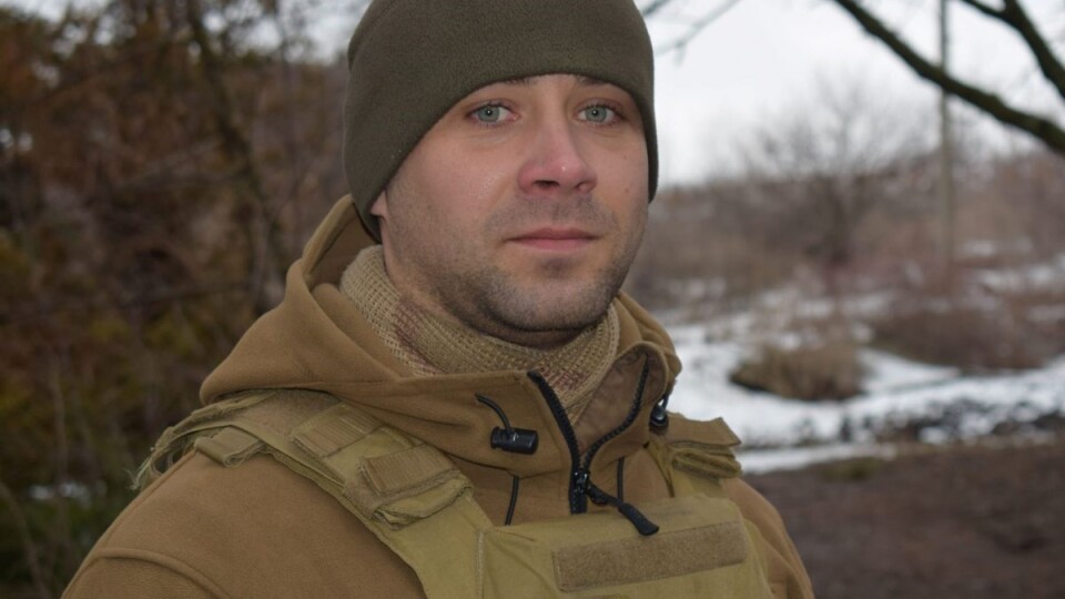Перший, хто дав відсіч окупанту. Історія волинянина, який боронить країну з 2014 року