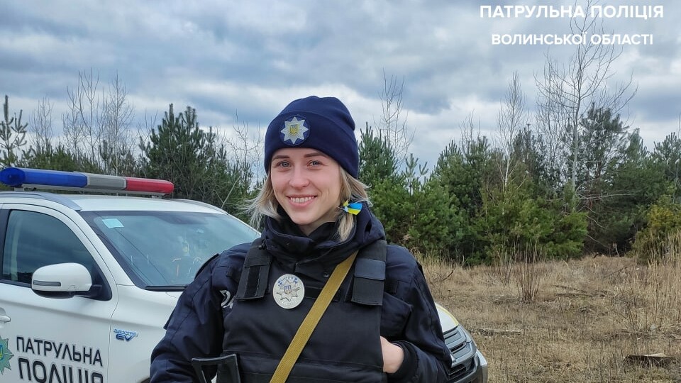 Патрульна поліцейська з Волині виборола друге місце в «Пекельній гонці»