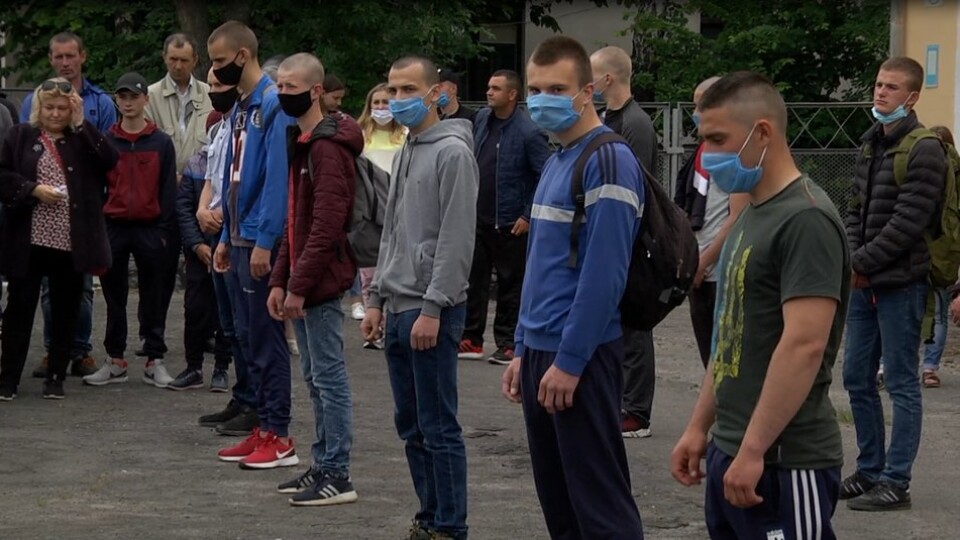 На Волині усіх призовників тестуватимуть на коронавірус