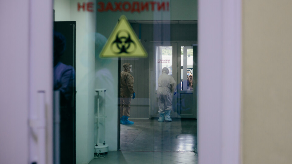 У луцькому ковідному шпиталі – брак кисню. Чекають поставку з Польщі
