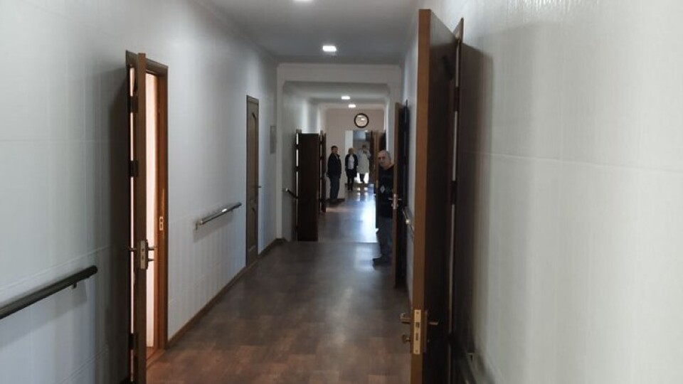 Завершили ремонт волинського інтернату, де торік обвалилася стіна