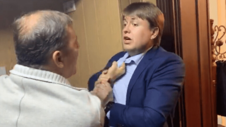 Ляшко побився із нардепом-волинянином. Поліція відкрила справу