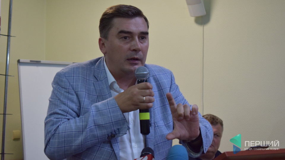 Формула успіху та вибори мера: про що у Луцьку говорив лідер партії «Народний контроль». ФОТО