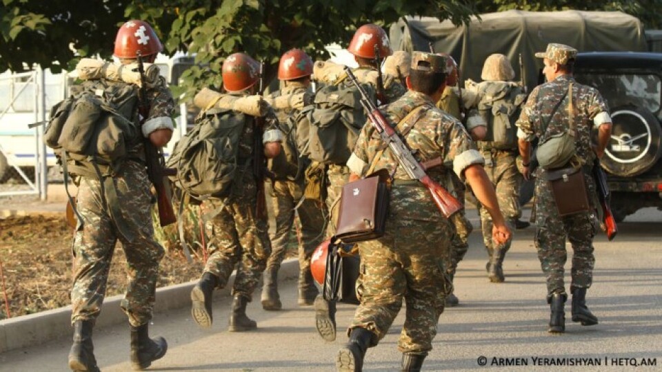 Вірменія оголосила загальну мобілізацію