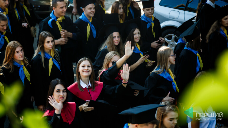 Як посвячували першокурсників СНУ. Фоторепортаж