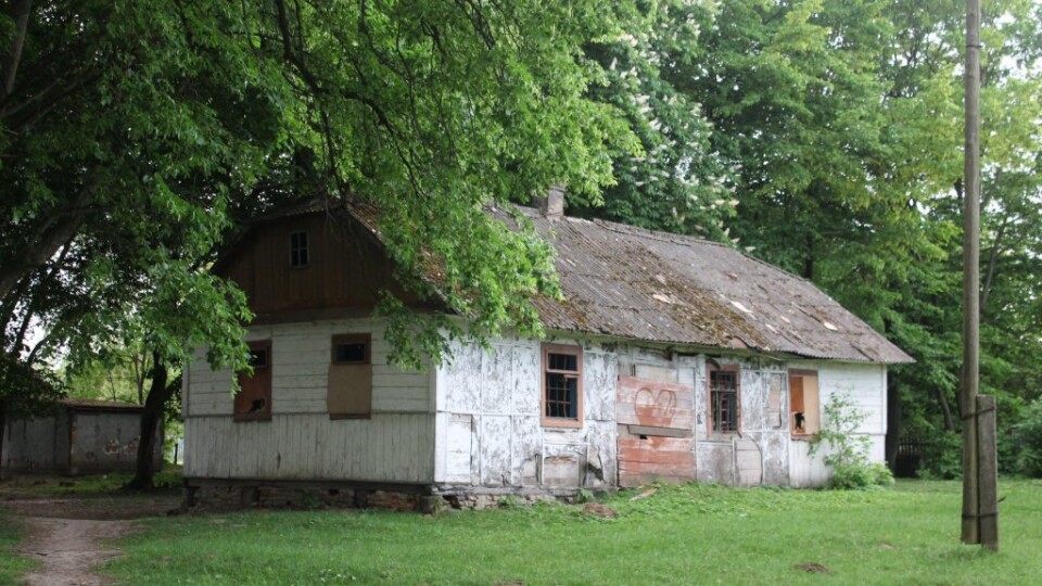 Пережила дві світові війни: на Волині знесли будівлю, якій понад сто років