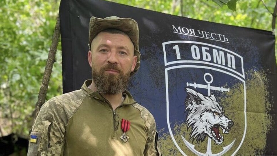 Захисник з Волині отримав почесну нагороду від Головнокомандувача ЗСУ