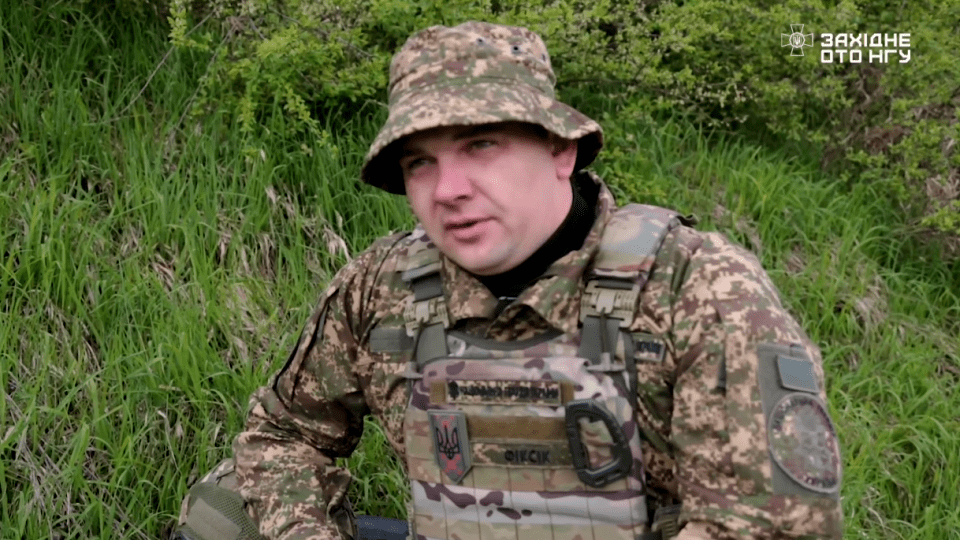Дружині казав, що їде у відрядження: історія далекобійника з Волині, який служить у лавах Нацгвардії