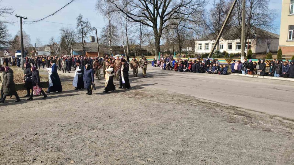 На Волині в останню дорогу провели захисника Івана Байцима. ФОТО