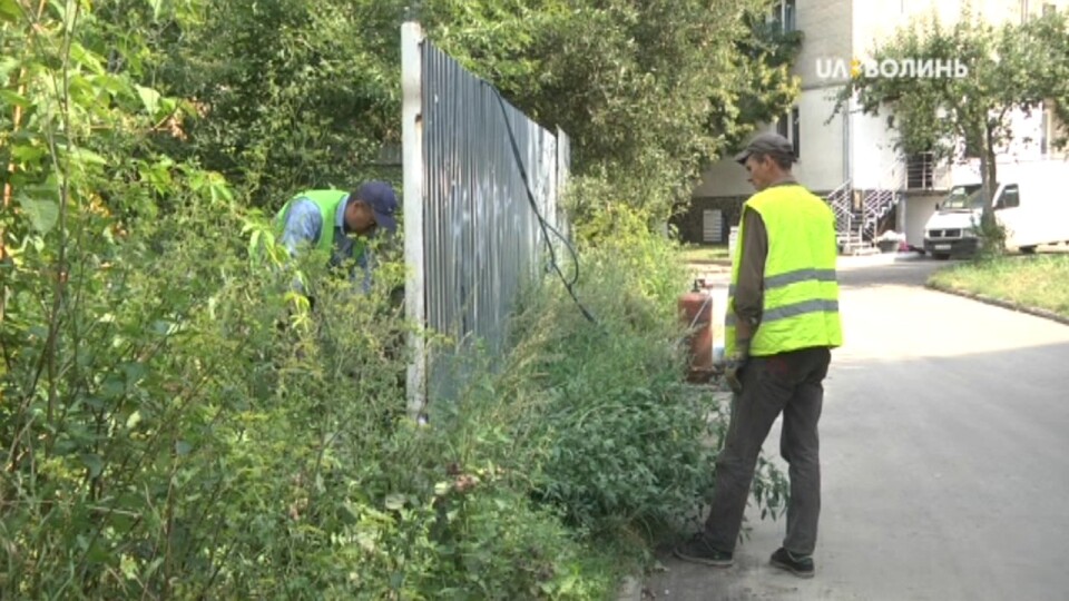 У Луцьку зноситимуть незаконні паркани. Сказали, за якими адресами
