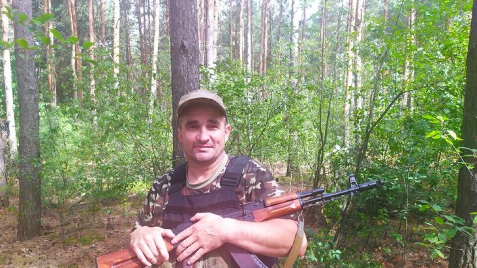 У теробороні Волині служить священник