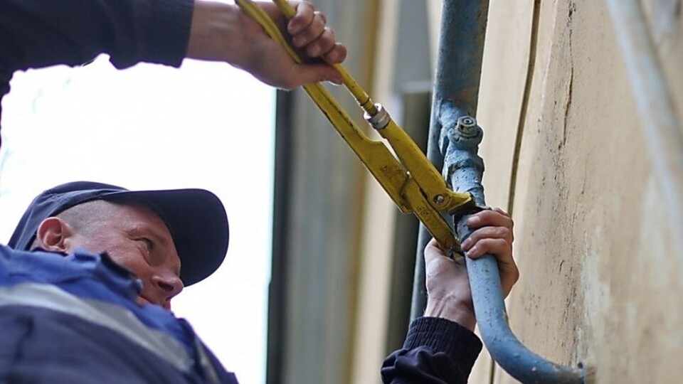 На Волині декілька сіл залишились без газу через аварію