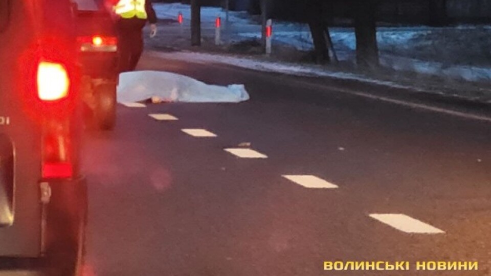 Померла ще до приїзду швидкої: у аварії біля Луцька загинула 85-річна жінка