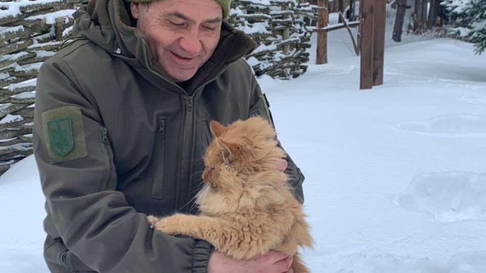 В урочищі Вовчак живе бандерівський кіт. Його звати Махора. ГАЙДА В МАНДРИ