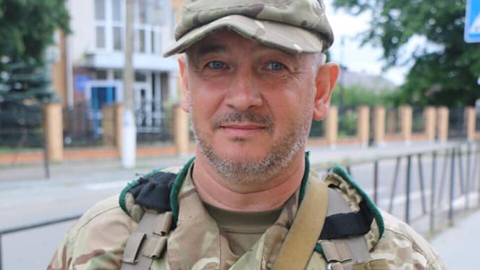 У волинській бригаді тероборони служить тренер двократного чемпіона Всесвітніх ігор