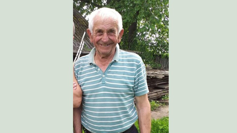 На Волині розшукують 80-річного чоловіка