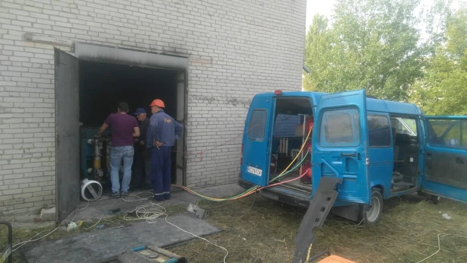 На луцькій підстанції, де сталася аварія, ще тривають відновлювальні роботи
