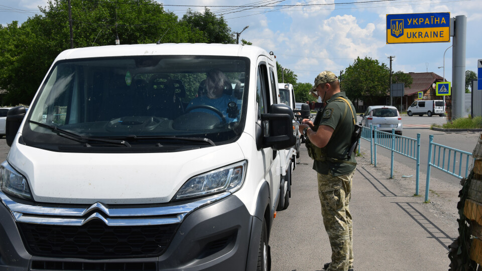 За місяць через «Устилуг» пропустили близько 3,5 тисячі вантажівок