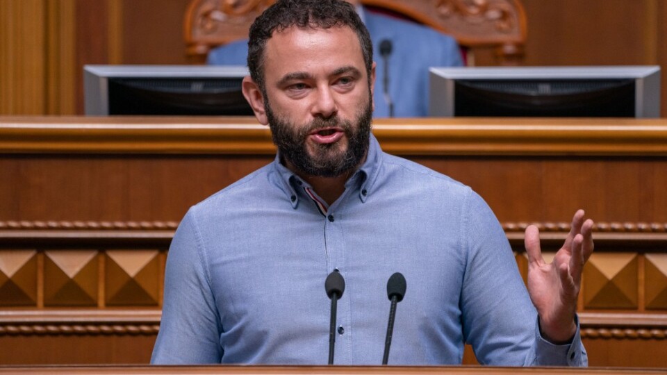 Олександра Дубінського виключили з фракції «Слуга Народу»