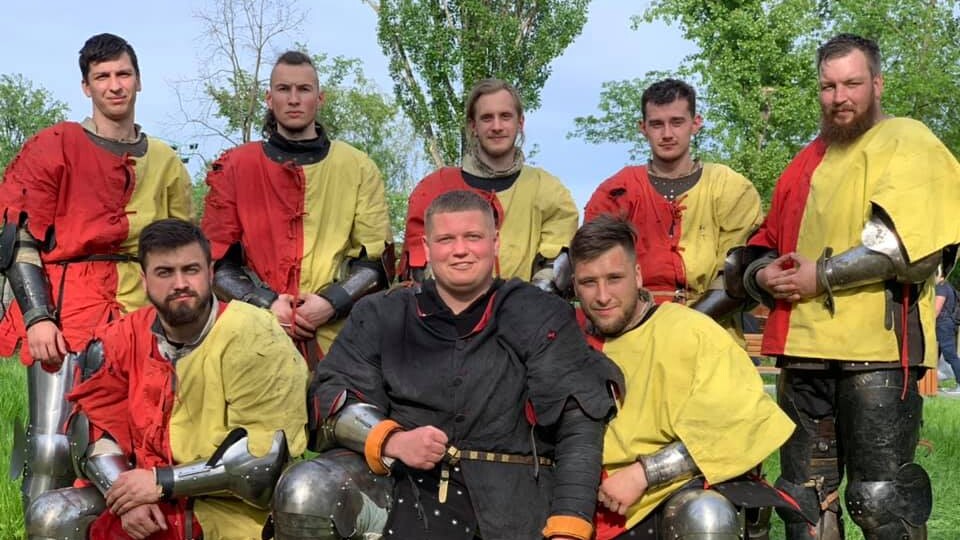 Луцькі лицарі привезли два «золота» з турніру у Києві