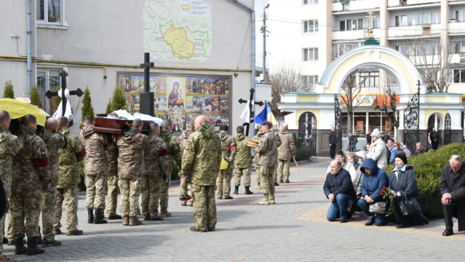 У Луцьку попрощалися ще з двома загиблими Героями