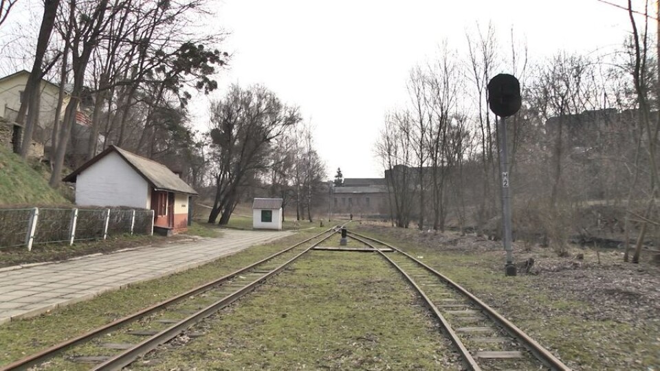 Чому вивозять майно Луцької дитячої залізниці. У Луцькраді прокоментували останні події