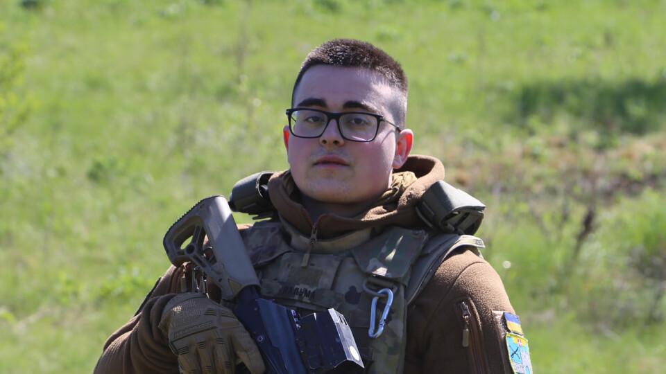 Ще вчора школяр — сьогодні воїн: історія юнака, який чекав повноліття, аби захищати Україну