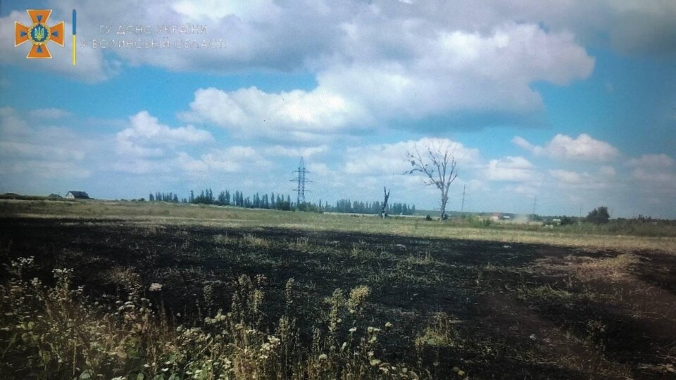 Отруїлася димом та отримала опіки: на Волині жінка загинула спалюючи стерню