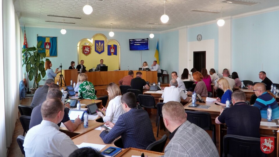 У Володимирі перейменували міську раду