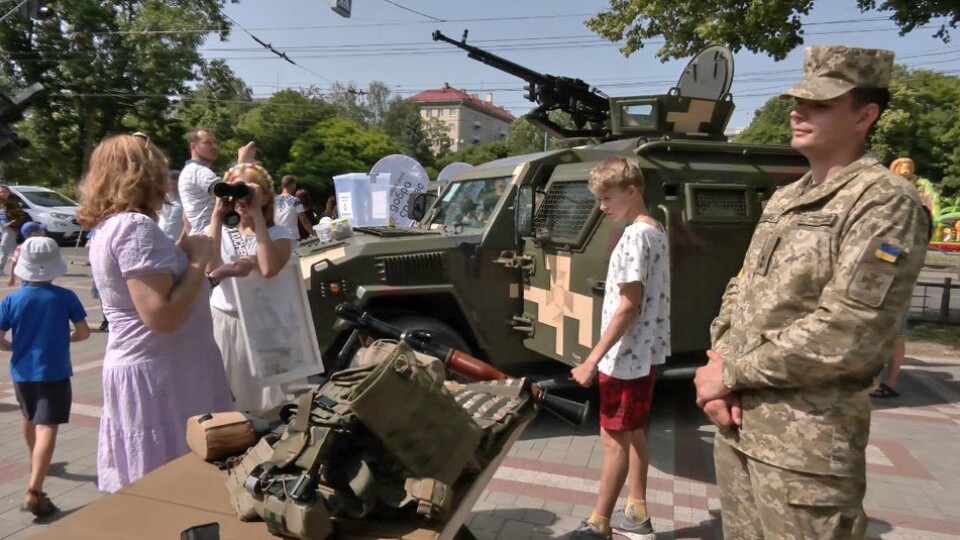 У Луцьку на сімейному фестивалі «Тато Fest» зібрали 325 тисяч гривень