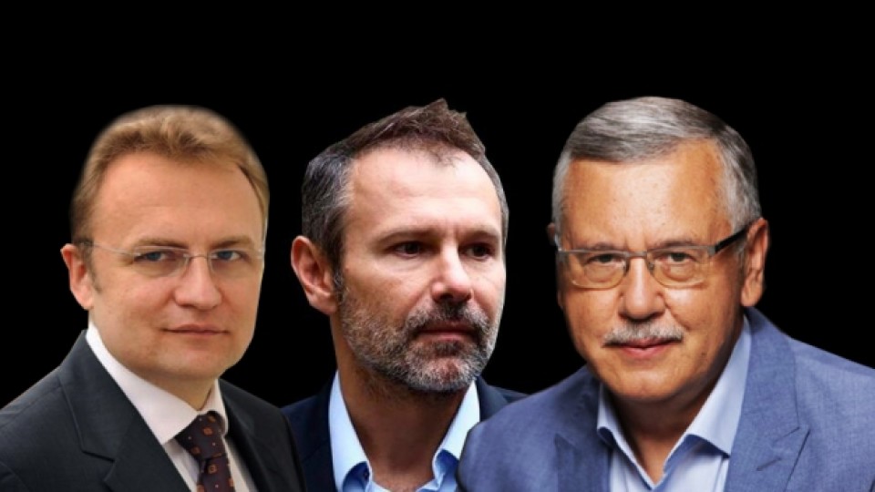 Садовий каже, що може об’єднатися з Гриценком і Вакарчуком