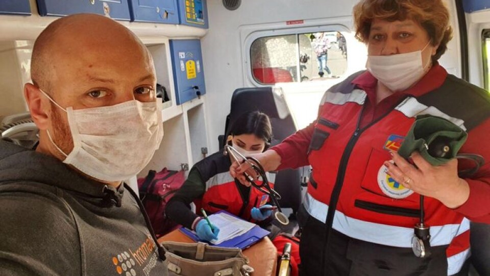 У Києві під час мітингу поліцейські напали на журналіста