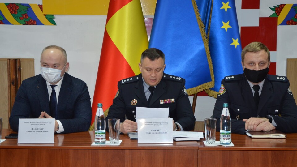 На Волині утворили нові управління та відділки поліції