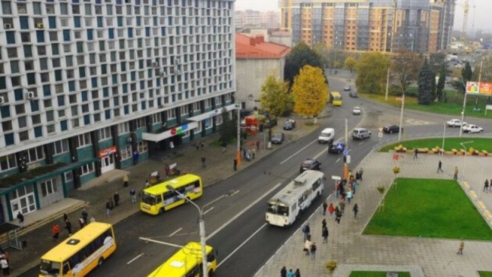 У Луцьку біля «Променя» хочуть змінити схему руху
