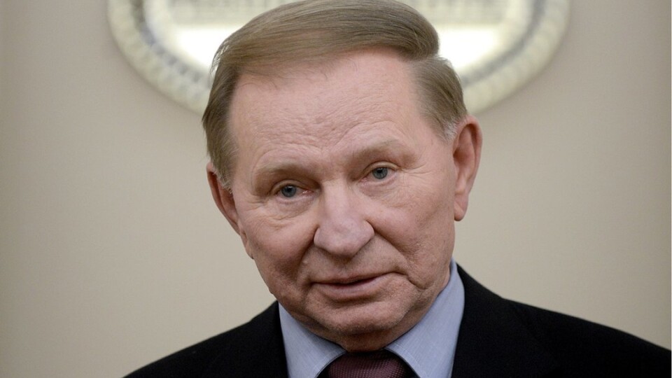 Кучма заявив про свій вихід із переговорної групи щодо Донбасу