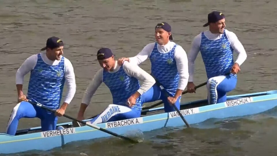 Двоє волинських каноїстів отримали «золото» на чемпіонаті світу з веслування
