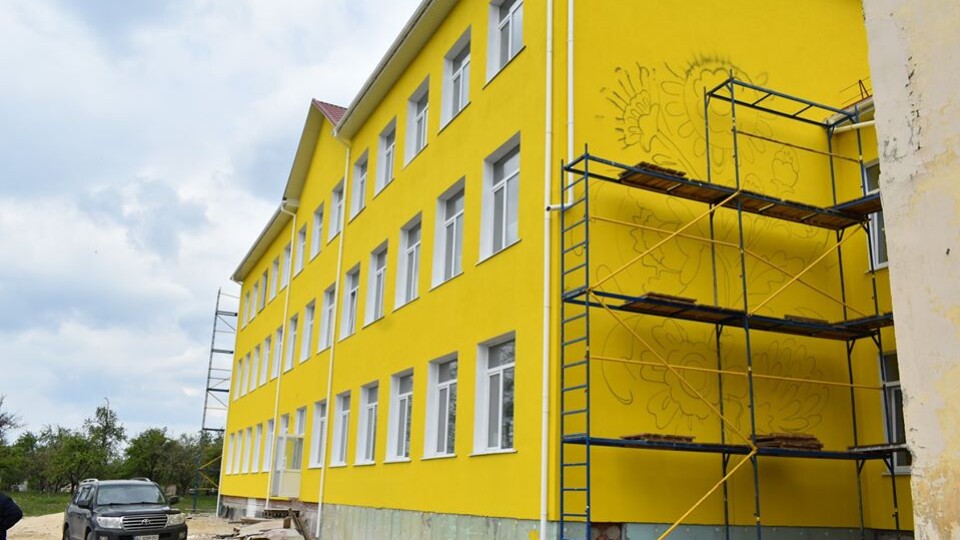 У Лукові Турійського району школу будують без спортзалу. До вересня планують завершити